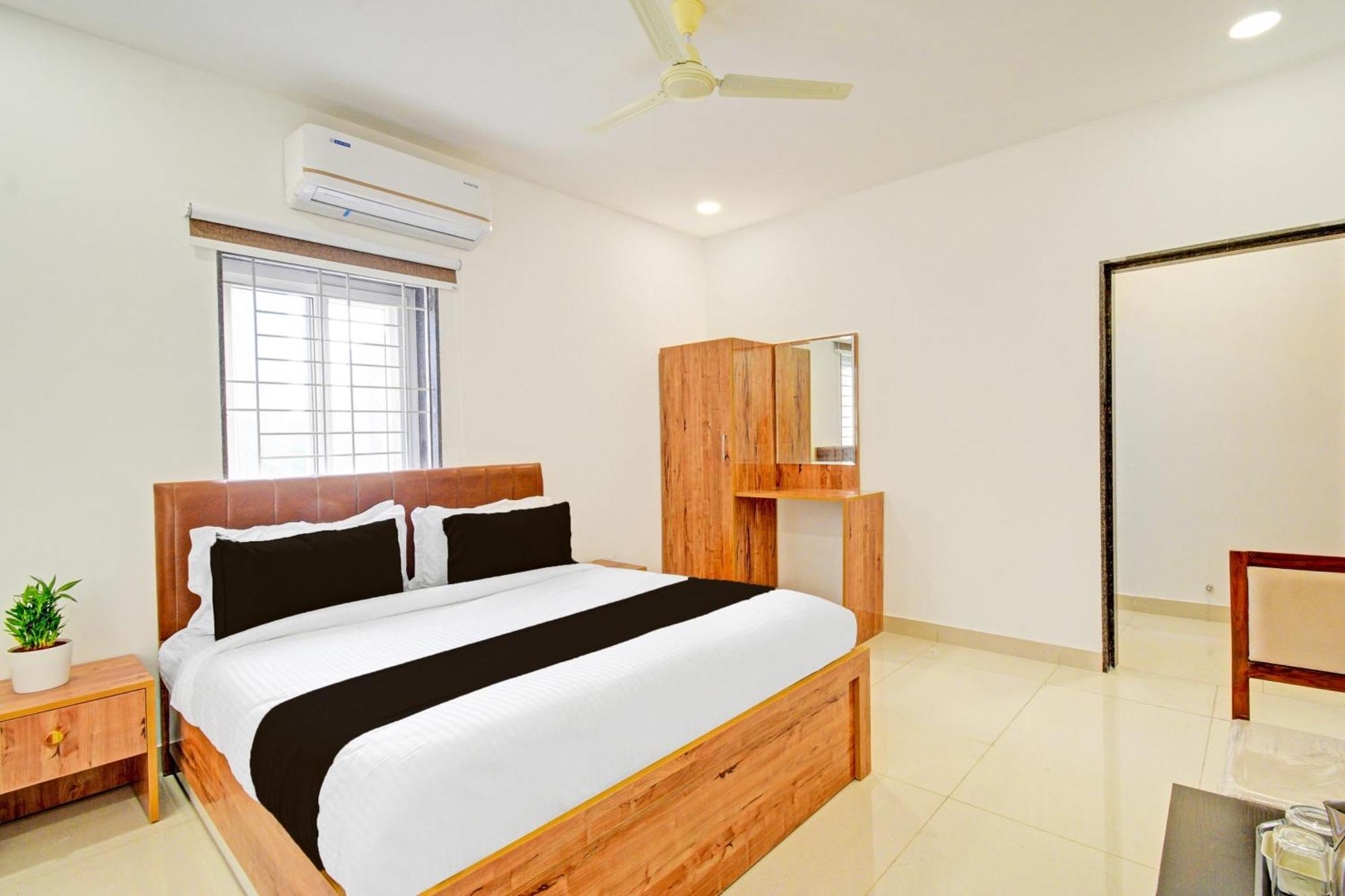 Super Townhouse Oak Suchitra Kompally Road Formerly Sun Moon Hotels Trimulgherry المظهر الخارجي الصورة
