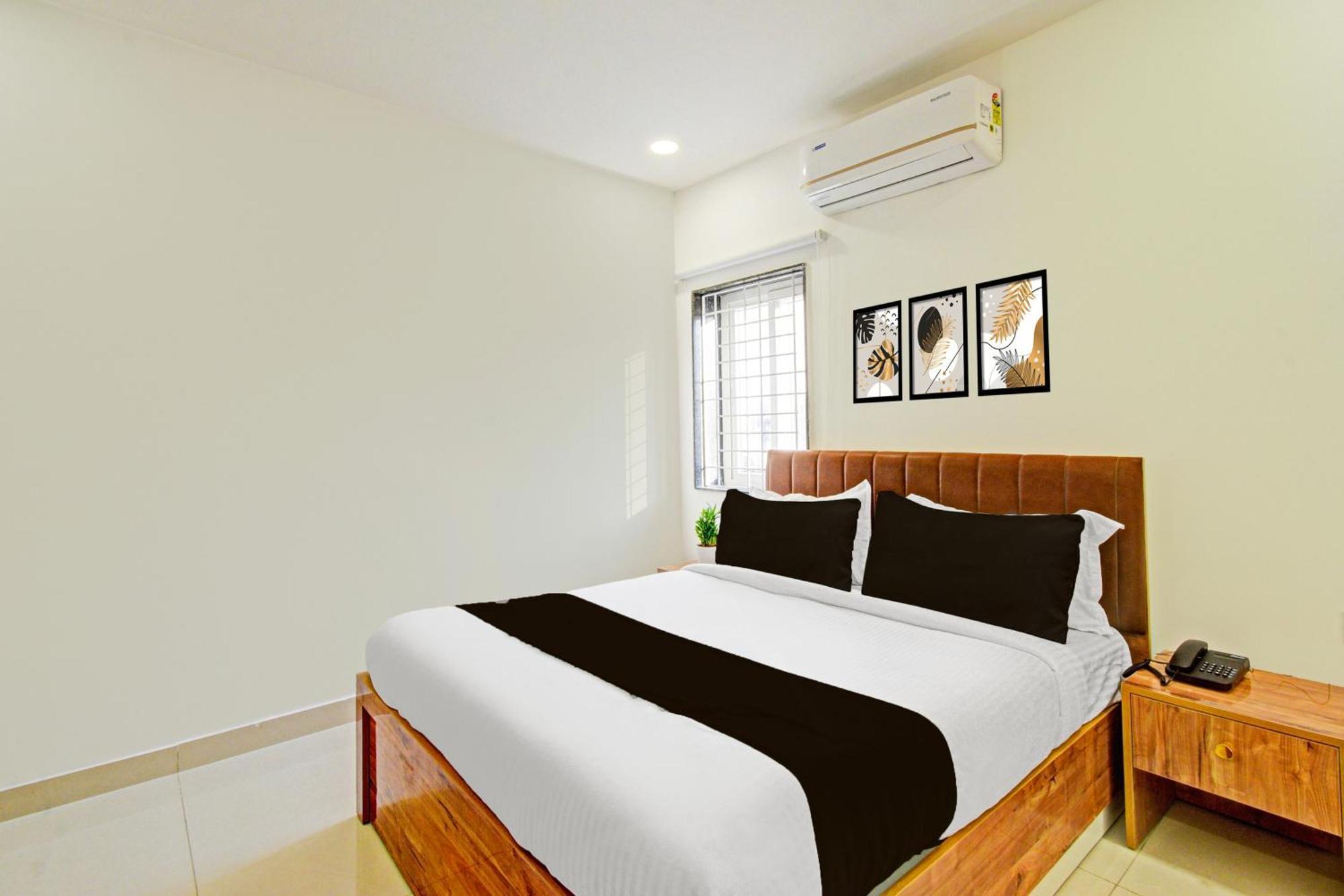 Super Townhouse Oak Suchitra Kompally Road Formerly Sun Moon Hotels Trimulgherry المظهر الخارجي الصورة