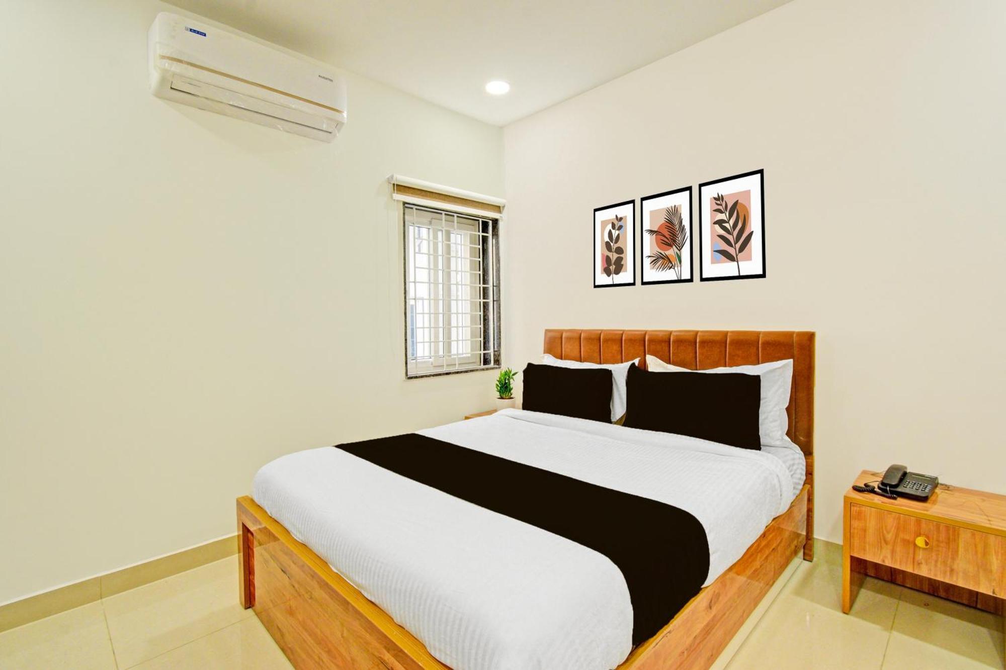 Super Townhouse Oak Suchitra Kompally Road Formerly Sun Moon Hotels Trimulgherry المظهر الخارجي الصورة