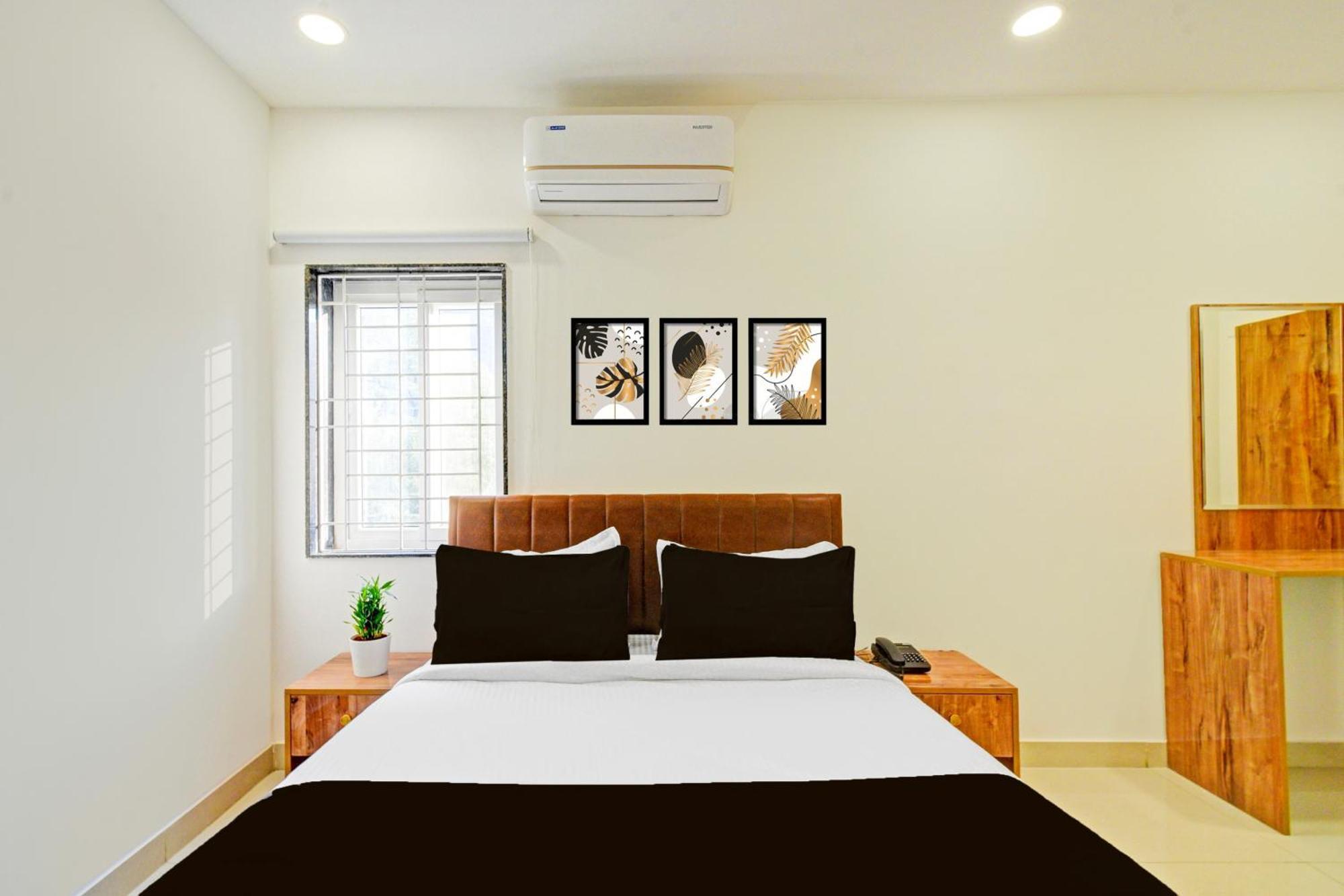 Super Townhouse Oak Suchitra Kompally Road Formerly Sun Moon Hotels Trimulgherry المظهر الخارجي الصورة