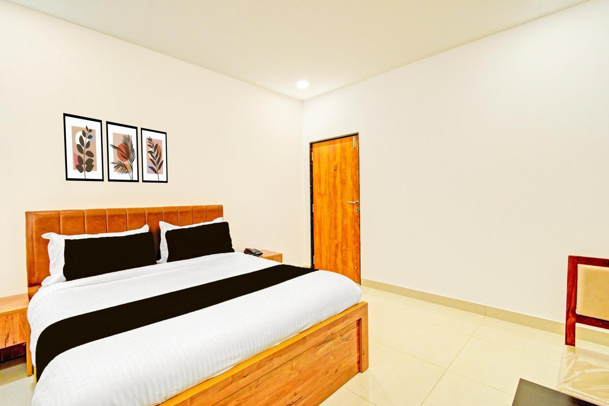 Super Townhouse Oak Suchitra Kompally Road Formerly Sun Moon Hotels Trimulgherry المظهر الخارجي الصورة