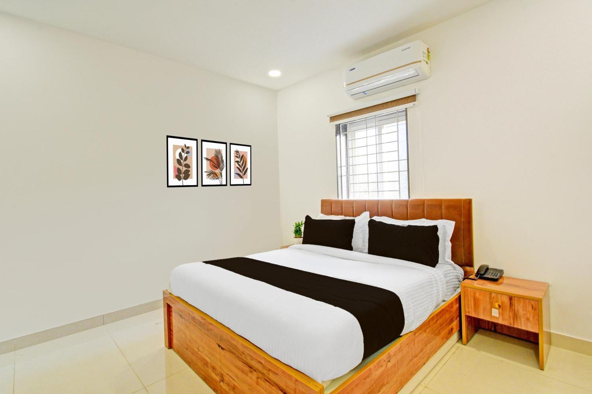 Super Townhouse Oak Suchitra Kompally Road Formerly Sun Moon Hotels Trimulgherry المظهر الخارجي الصورة